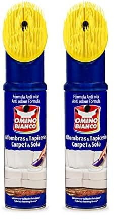 Omino Bianco Limpiador Alfombras, 300 Mililitro (Paquete de 2)
