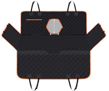 Protection Coffre Voiture Chien,Imperméable Housse de Coffre pour Chien Universelle Voitures SUV Premium Housse Protection Coffre Voiture Chien Protection Couverture Bache Tapis Housse Protege