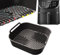 Cosori 5.5L Premium Silicone Liner | 1.5cm Ridges for Air Flow, 2.5mm Thick, Dishwasher Safe | Designed to Fit Cosori 5.5L Air Fryer | 1PC 5.5 Liter Silicone Air Fryer Liners | by iStock Kitchen