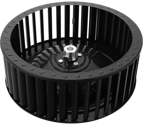 Lurrose Range Hood Wind Wheel Motor for Household Replacement Fan Blades Compatible Range Hood Exhaust Fan