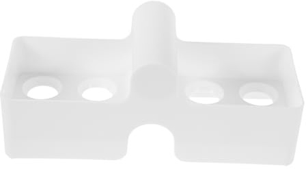 MUCKLILY scatola per la conservazione delle uova Cartone di uova riutilizzabile vassoi per uova organizzatori e contenitori per frigoriferi porta uova sode portauovo plastica bianca