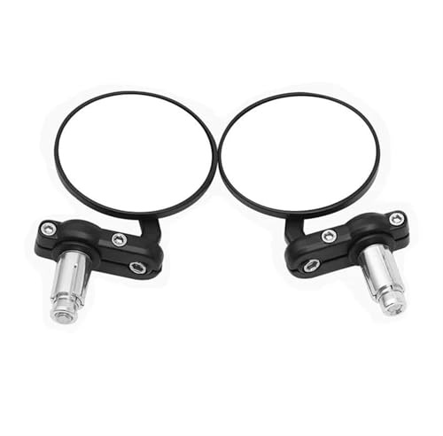 Espejos Retrovisores Universales Para Motocicleta, Accesorios Para Motocicleta, Montaje En El Extremo Del Manillar Espejo Moto Lateral