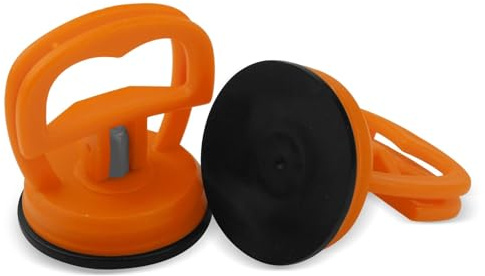 LxsNyvantic Ventose,2 Pezzi Ventosa Carrozzeria,Non Danneggia La Vernice E Può Essere Riutilizzato,Adatto Per Ammaccature Di Auto,cellulari, Vetri, Schermi Di Computer E Piastrelle (5,2 Cm X 7 Cm)