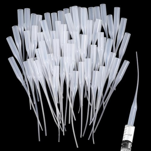 SHENLIU 400 stycken lim Micro Tips självhäftande spetsar, lim applikatorspetsar lim mikrospetsar precision plastlim flaskspetsar för hobbyprojekt laboratoriedosering modellbygge hobbyprojekt