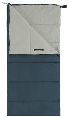 Sacco a pelo da campeggio Trapunta doppia impermeabile ultraleggera impiombata Lavabile Escursionismo a casa for esterni 3 stagioni per Adulti, Escursionismo(Blue)