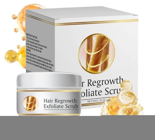 Gommage Capillaire pour Femmes,Soin Purifiant Racines 50g | Shampooing Clarifiant - Pour Routine Quotidienne Spa À La Maison Et Journées D'Été