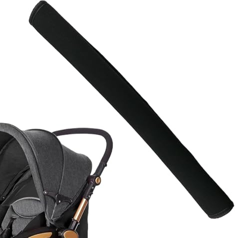 Copertura universale per maniglia del passeggino, cuscinetti caldi antipolvere, cuscino protettivo regolabile, impugnatura comoda per passeggino, carrello della spesa, sedie a rotelle, passeggiate