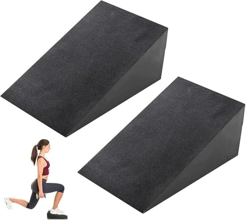 Gokelomg 2 da yoga, rampa regolabile per squat e sollevamento