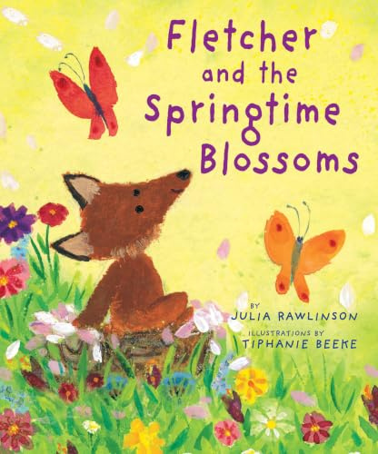 Fletcher and the Springtime Blossoms: A Springtime Book For Kids – An Enchanting Fox Adventure About Seasons and Spring Snow for Kids (Ages 4-8)
