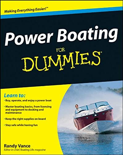 Power Boating for Dummies (For Dummies Series)