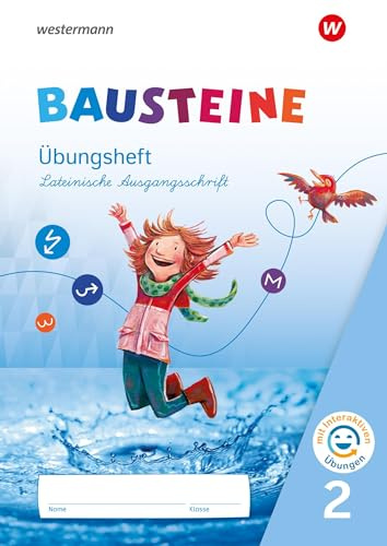 BAUSTEINE Sprachbuch und Spracharbeitshefte - Ausgabe 2021: Übungsheft 2 Latein. Ausgangsschrift mit Interaktiven Übungen