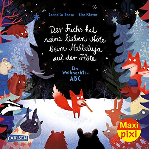 Maxi Pixi 354: VE 5 Der Fuchs hat seine lieben Nöte beim Halleluja auf der Flöte (5 Exemplare) (354)