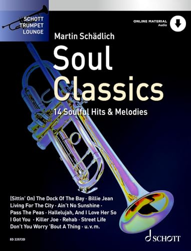 Soul Classics: 14 Soulful Hits & Melodies. Vol. 4. trumpet.