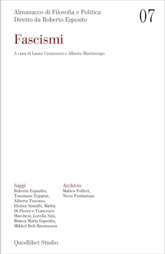 Almanacco di filosofia e politica. Fascismi (Vol. 7)
