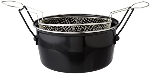 Baumalu 311307 -Freidora de acero esmaltado (28 cm)