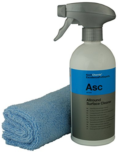 HDmirrorR Koch Chemie Asc Allround Surface Cleaner 500 ml inkl. Microfasertuch