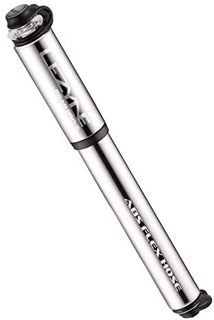 Lezyne Pumpen/minipumpen Minipumpe Road Drive Medium, Silber-glänzend 160PSI, 21, 6cm, 1-MP-RDDR-V3M06-TW, schwarz, m, 1-MP-RDDR-V3M06-TW