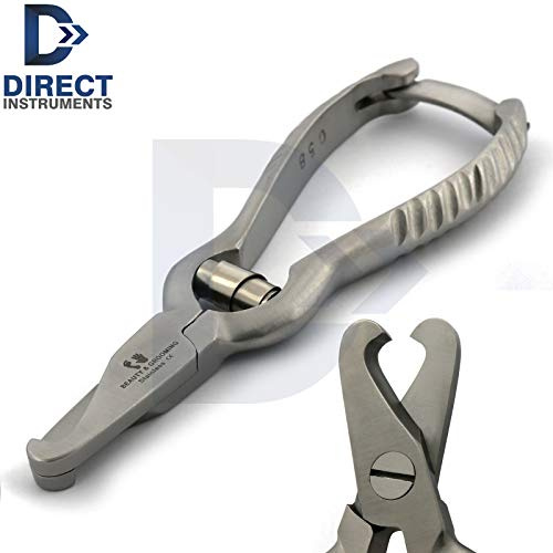Direct Instruments Professional Pet Nail Clipper Dog Cat Paw Claw Cutter Trimmer Safe Sharp Animals Grooming Plier