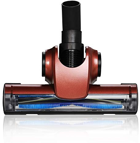 Carkio Universal Vacuum Cleaner Turbo Floor Brush Head 1-1/4-Inch 32mm, Carpet Hard Floor Turbo Brush with Electrostatic, Compatible with Hoover Eureka Royal Dirt Devil Rainbow Kenmore