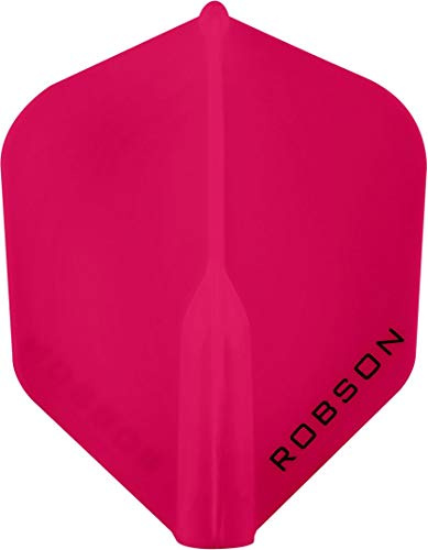 Robson Plus Dart Flight Nr. 6 Clip-On Flight sehr robust langlebig