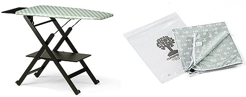 Foppapedretti Assai Asse Da Stiro, Wenge & Lacopertina - Copertina Ricambio Per Asse Da Stiro, Cotone