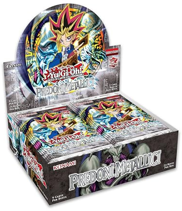 YU-GI-OH! Trading Card Game Metal Raiders (24 Umschläge)