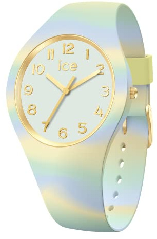 Ice-Watch - ICE tie and dye Fresh mint - Grüne Damenuhr mit Silikonarmband - 020949 (Small)