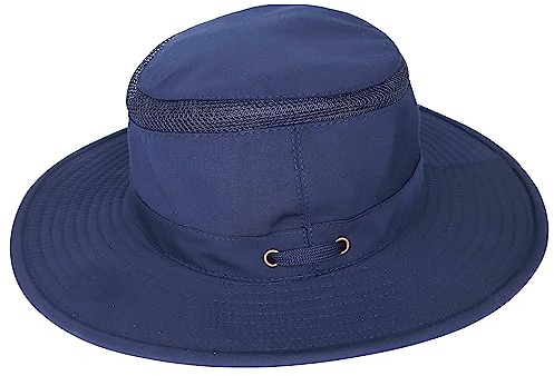 Traveller Hat Pembroke Sun Hats in Khaki, Navy Blue (as8, Alpha, l, Navy Blue)