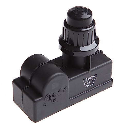 Generatore di Scintille a Batteria Aa con Accenditore a Impulsi, Accenditore Elettronico a Pulsante Per Forno, Riscaldatore, Fornello, Portatile Facile da Usare, Scheda Accenditore CC Universale, Cami
