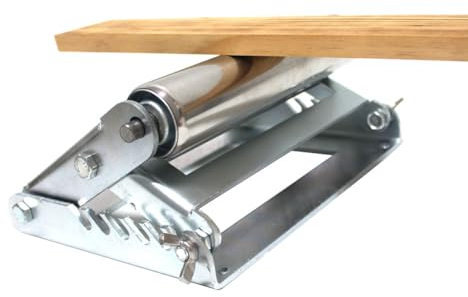 Verstellbarer Tischgehrungssägen-Rollenständer, Für Holzbearbeitung Schnellverriegelung Oder Entriegelung 127.0 Kg Kapazität Und Höhenverstellung Von 4.9 Zoll Bis 8.1 Zoll