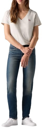 Levi's 312 Shaping Slim Jeans Femme, Working Late, 33W / 32L