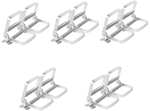 minkissy 10pcs Flavourless Toothpaste Squeezer for Boys and Girls Tube Squeezer Dispenser