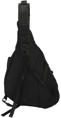 ANKROYU Große Umhängetasche, wasserdichter Sling-Rucksack, Umhängetasche aus Oxford-Stoff, Outdoor-Sport-Brusttasche, wasserabweisende Umhängetaschen für Männer und Frauen