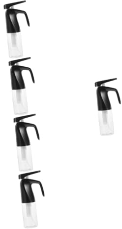 FRCOLOR 5 Botellas Rociadoras Para El Cabello Botella Rociadora De Agua Para Peinar El Cabello Mango Moderno Y Ergonómico.