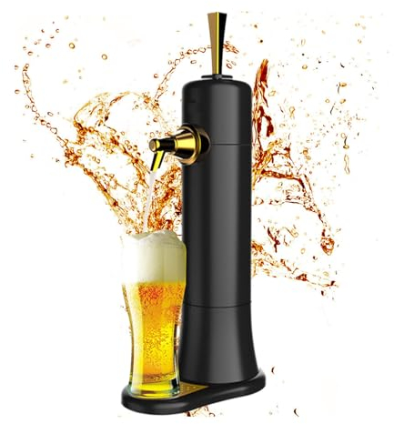 WRJAHCG Dispensador Cerveza,Grifo Cerveza,Dispensador De Cerveza En Lata,Dispensador De Cerveza con Enfriador