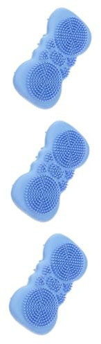 Healvian Pcs Silicone Bath Brush Dual-Sided Scrub Bath Tool for Gentle Body Massage