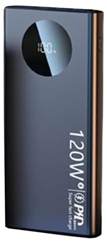 Banca di potere da 120 W - Caricabatteria portatile, Banca di ricarica della batteria da viaggio - Banca di ricarica della batteria portatile da 120 W per telefono, Banca di batteria a ricarica rapida