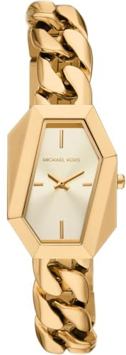 Michael Kors MK4878 Damen-Armbanduhr, goldfarben