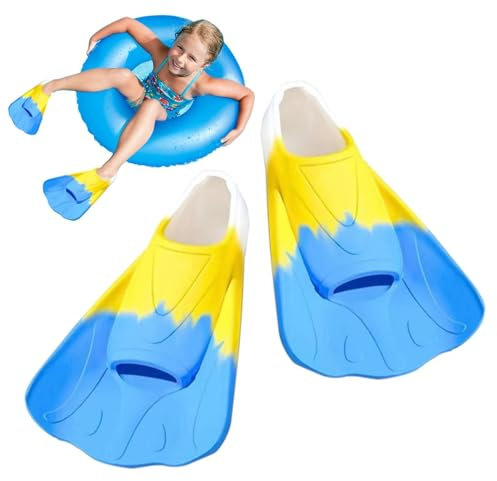 Acunny Tauchflossen Set, Tauchflossen | Schwimmflipper aus Silikon Schwimmflossen Training für Schnorchel, Tauchausrüstung und Schnorchler