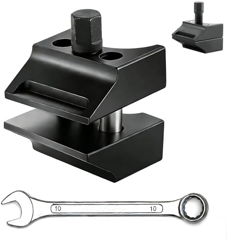 PHMING Federbein-Spreizer mit Geteilter Nabe, Auto Suspension Split Hub | Autoaufhängung Achsschenkel Spreizer aus Kohlenstoffstahl, mit Schraubenschlüssel, für Die Meisten Fahrzeuge
