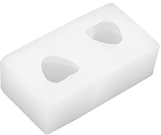 Moule en silicone pour macaron en forme de cœur pour fondant, gâteau, chocolat, accessoires de cuisine