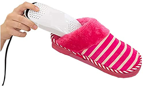 Ryanong Schuhtrockner Heizung Tragbar mit Timer und Schalter Fußtrockner Warm Trockner Winter Haushalt Schuhe Schnell Trocknend