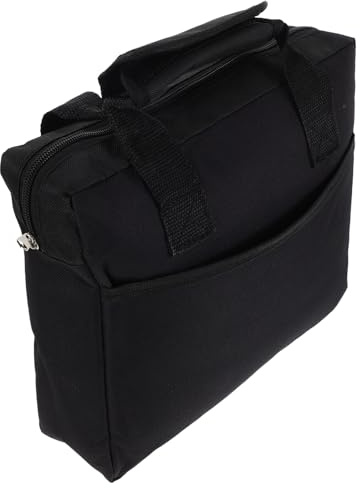 EPIGEIST Effektgeräte und Griff mit Reißverschluss Gitarren aus Oxford Stoff Tasche Tragbare Pedalbox und Schutz von Effektpedalen Schwarz für Transport