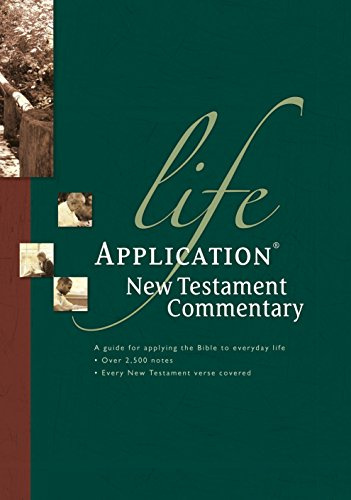 Life Application New Testament Commentary (Life Application Bible Commentary)