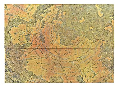 Paperblanks Hunt-Lenox Globe Hunt-Lenox Globe Document Folders Document Folder Wrap