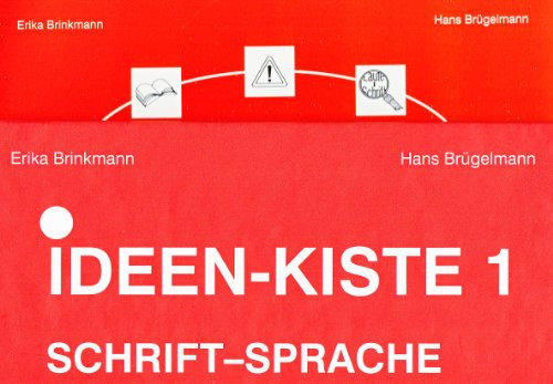 Ideen-Kiste 1. Unterrichtsideen zum Lesen- und Schreibenlernen: Kartei für Lehrende mit 163 Ideenkarten und Service-CD Klasse 1-3