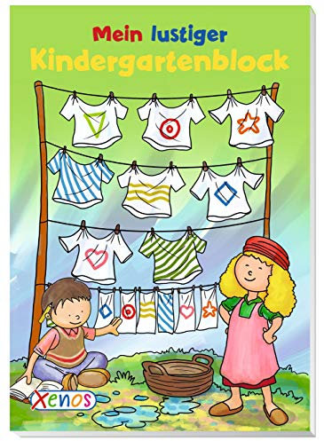 Mein lustiger Kindergartenblock
