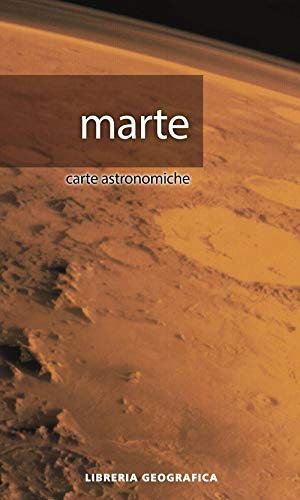 Marte - Carta Astronomica