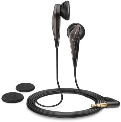 SENNHEISER MX 375 In-Ear Headset Black