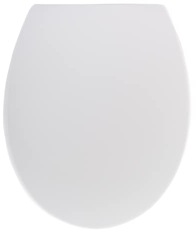 Wenko Premium toalettstol Cento-Soft-cosing Mekanism, Duroplast, vit, 44,5 x 37,5 x 0,1 cm